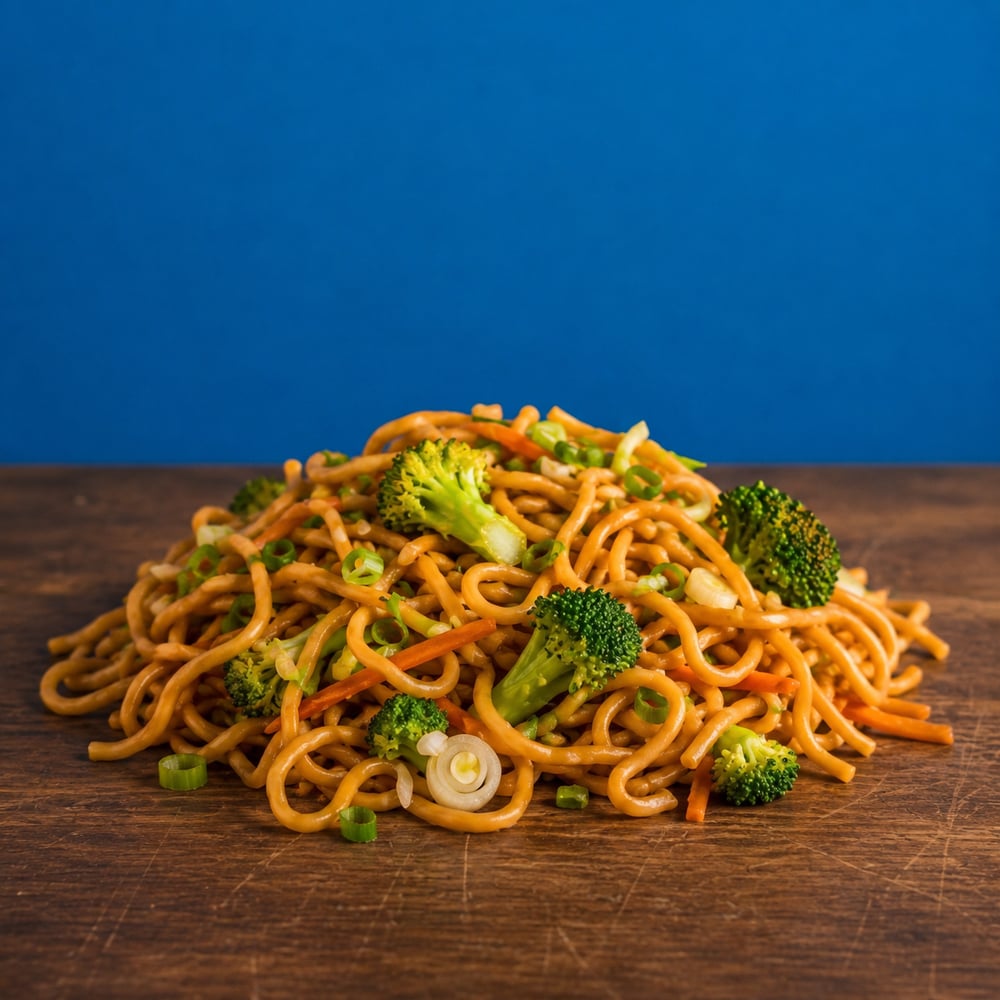Vegetable Lo-Mein