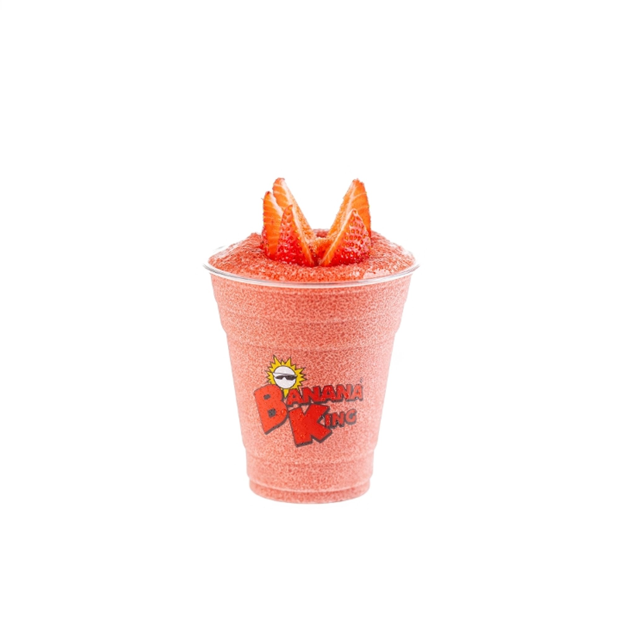 Strawberry Frappe