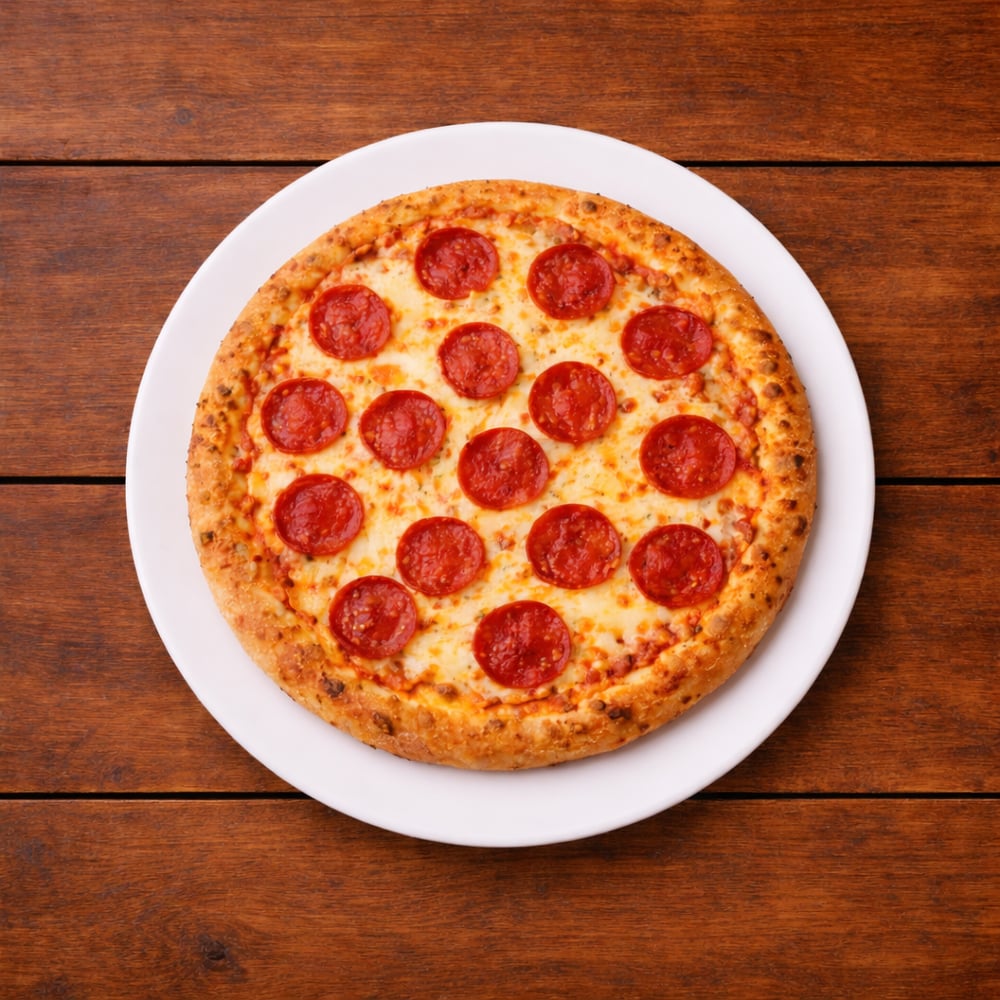 1/2 Pepperoni