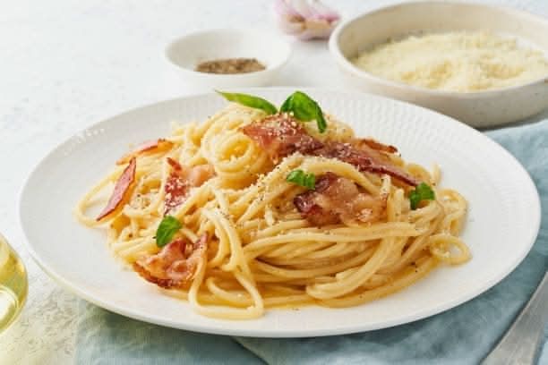 Carbonara Lunch