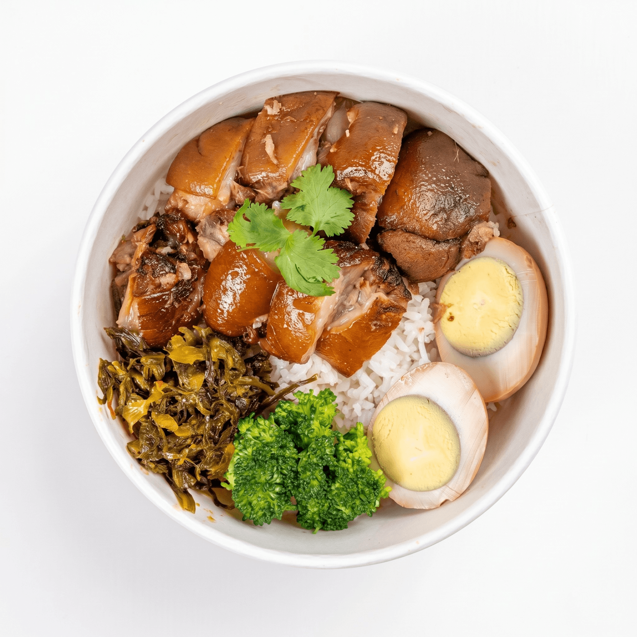 Longjiang Pork Knuckle Rice