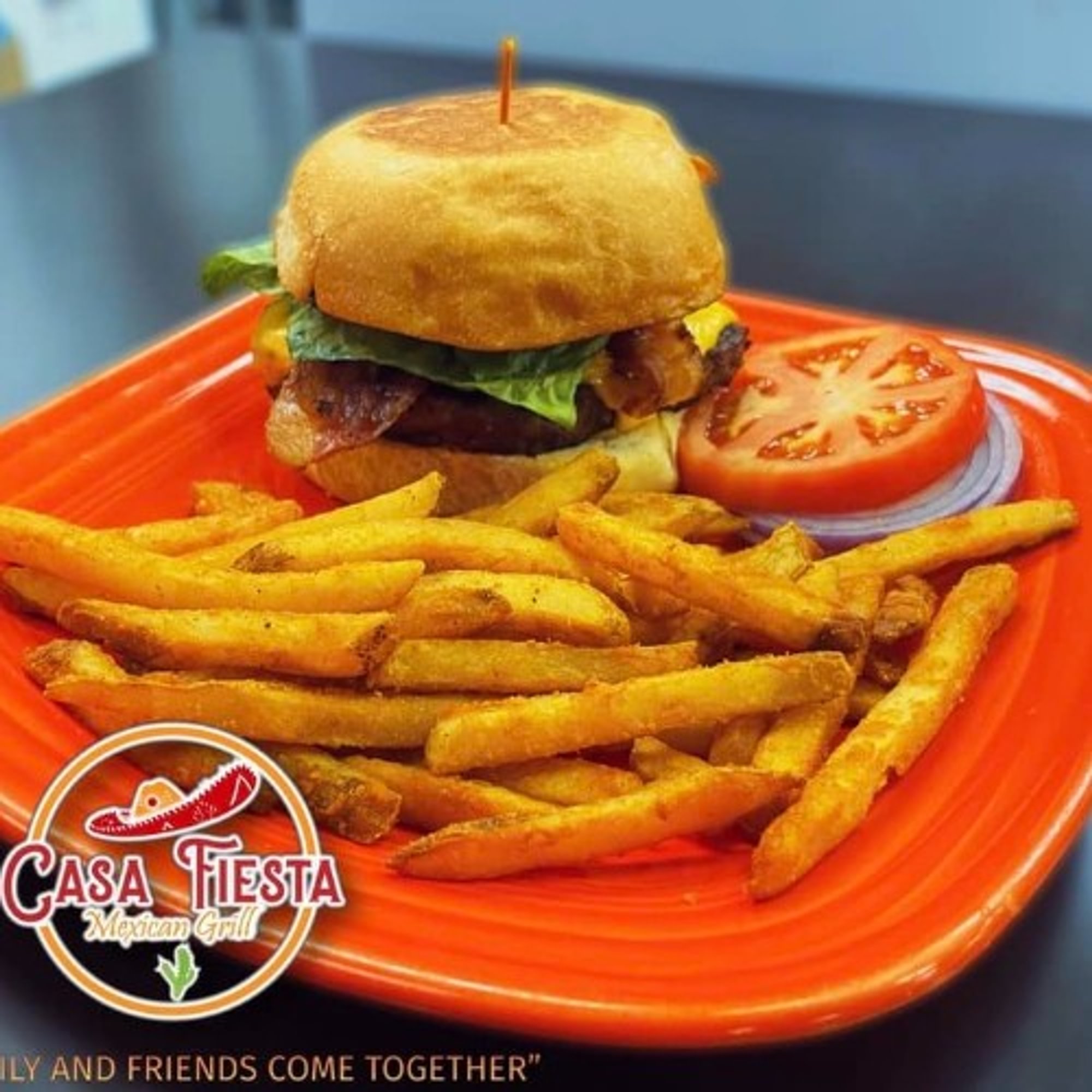 Bacon Burger