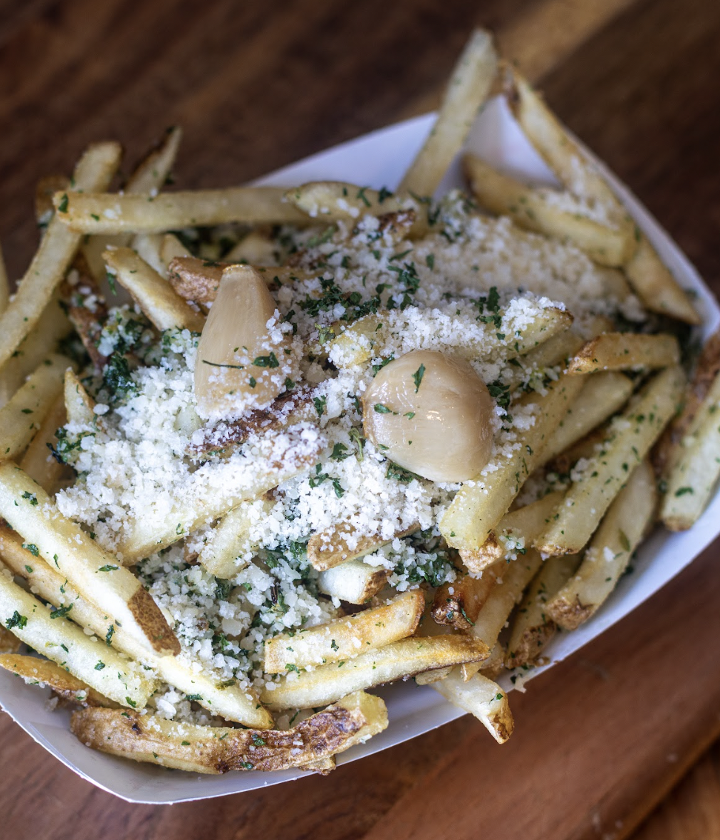 Garlic Fries Side