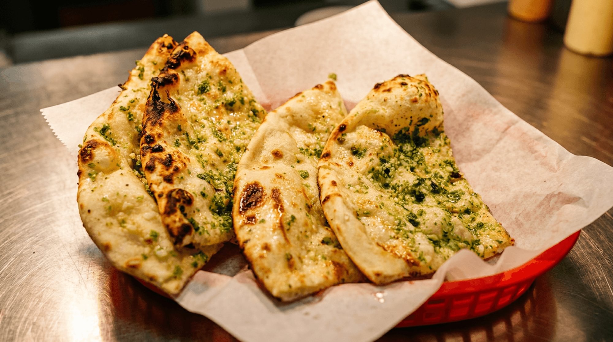 Garlic Chili Naan