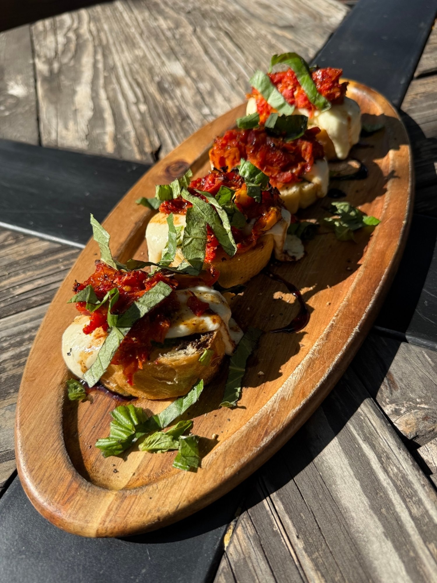 Seasonal Bruschetta