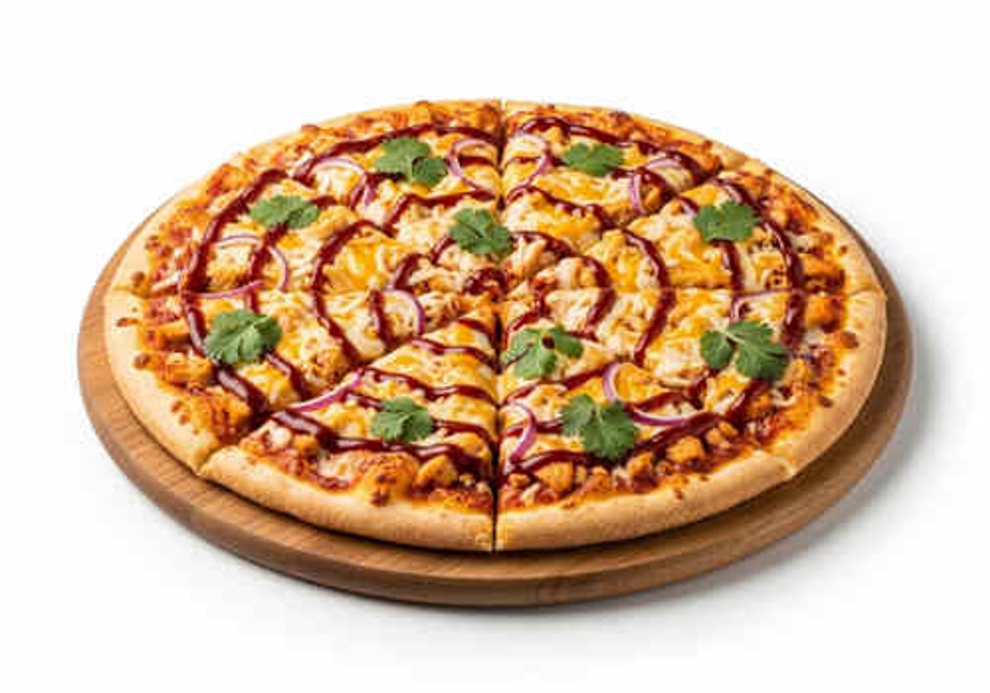 BBQ Chicken Pizza
