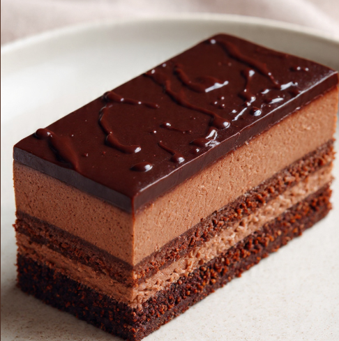 Chocolate Mousse Cake