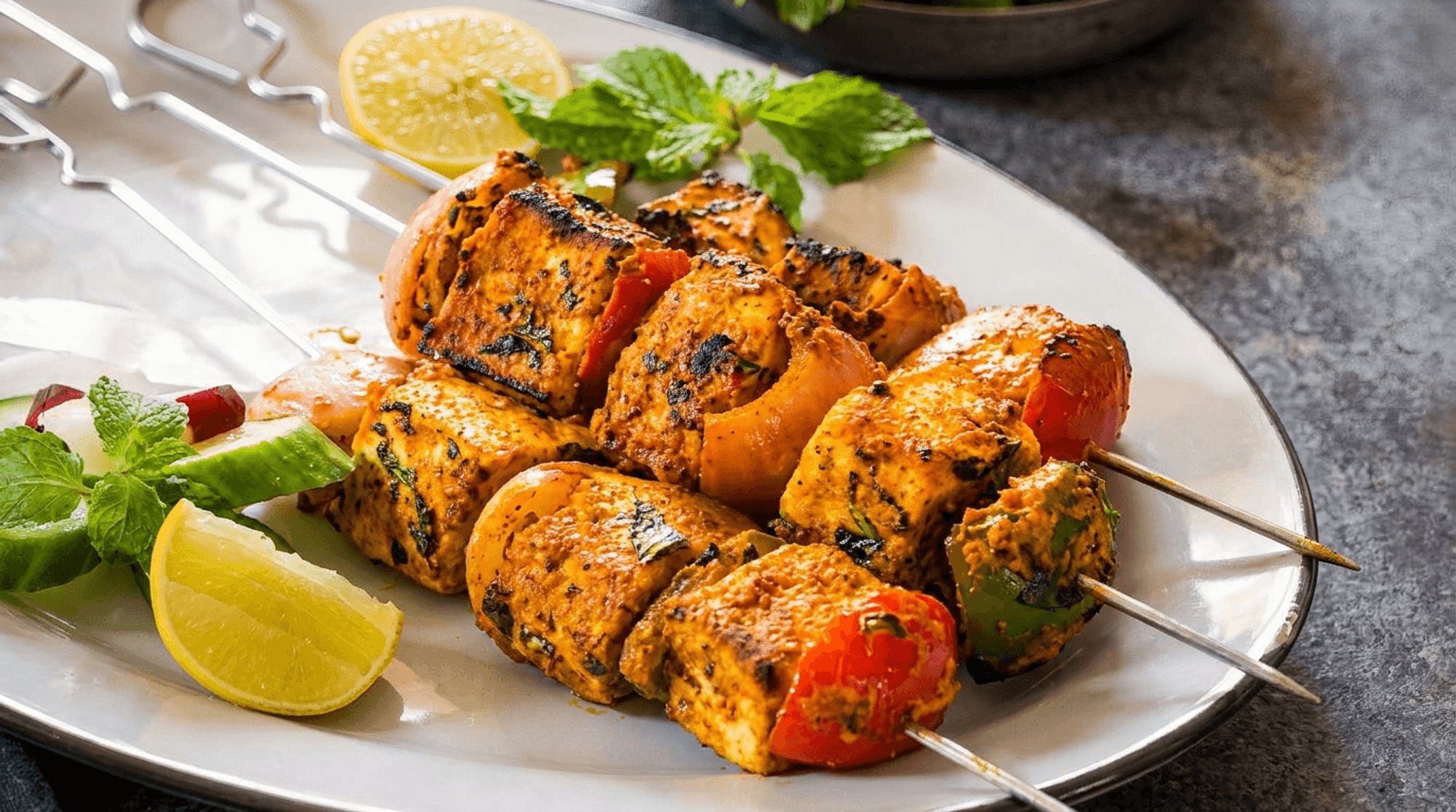 Paneer Tandoori