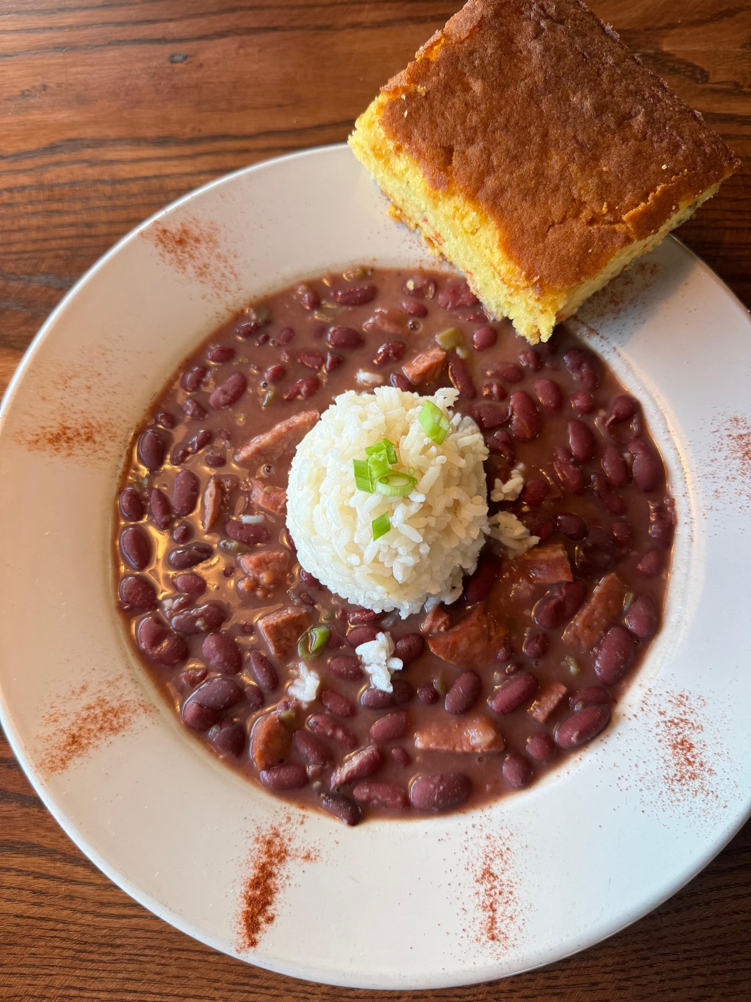Bowl of Red Beans and Rice