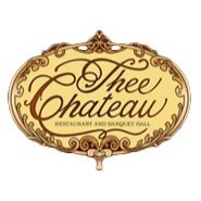 Thee Chateau Banquet Hall Logo