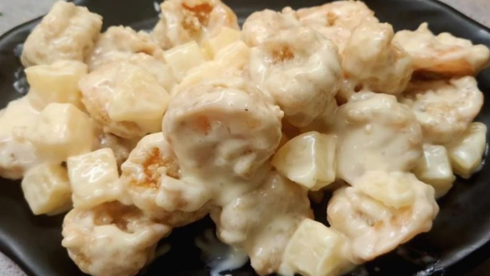 Pineapple Shrimp 鳳梨蝦