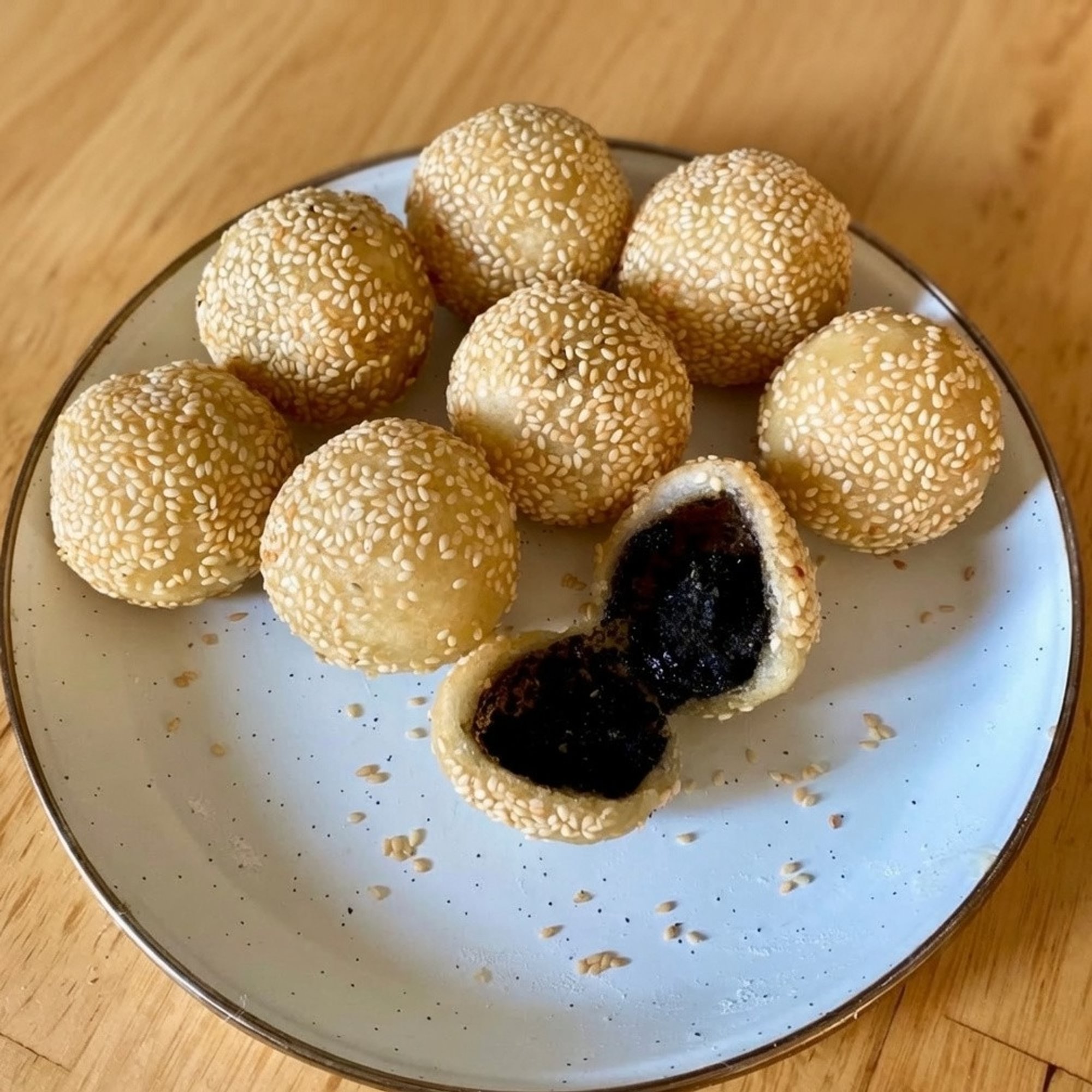 Deep Fried Sesame Ball