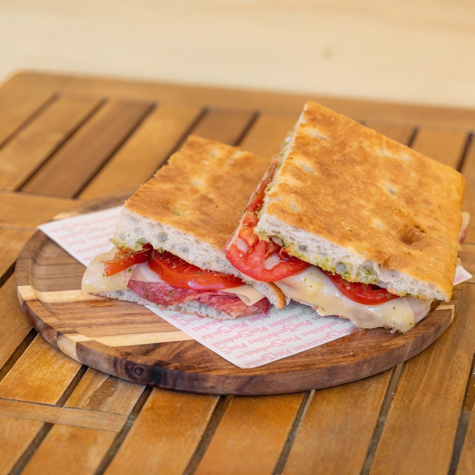 Tuscan Sandwich
