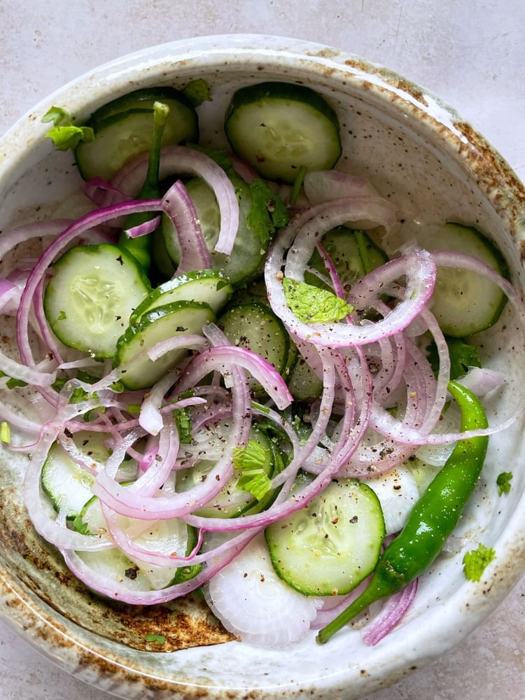 Desi Salad