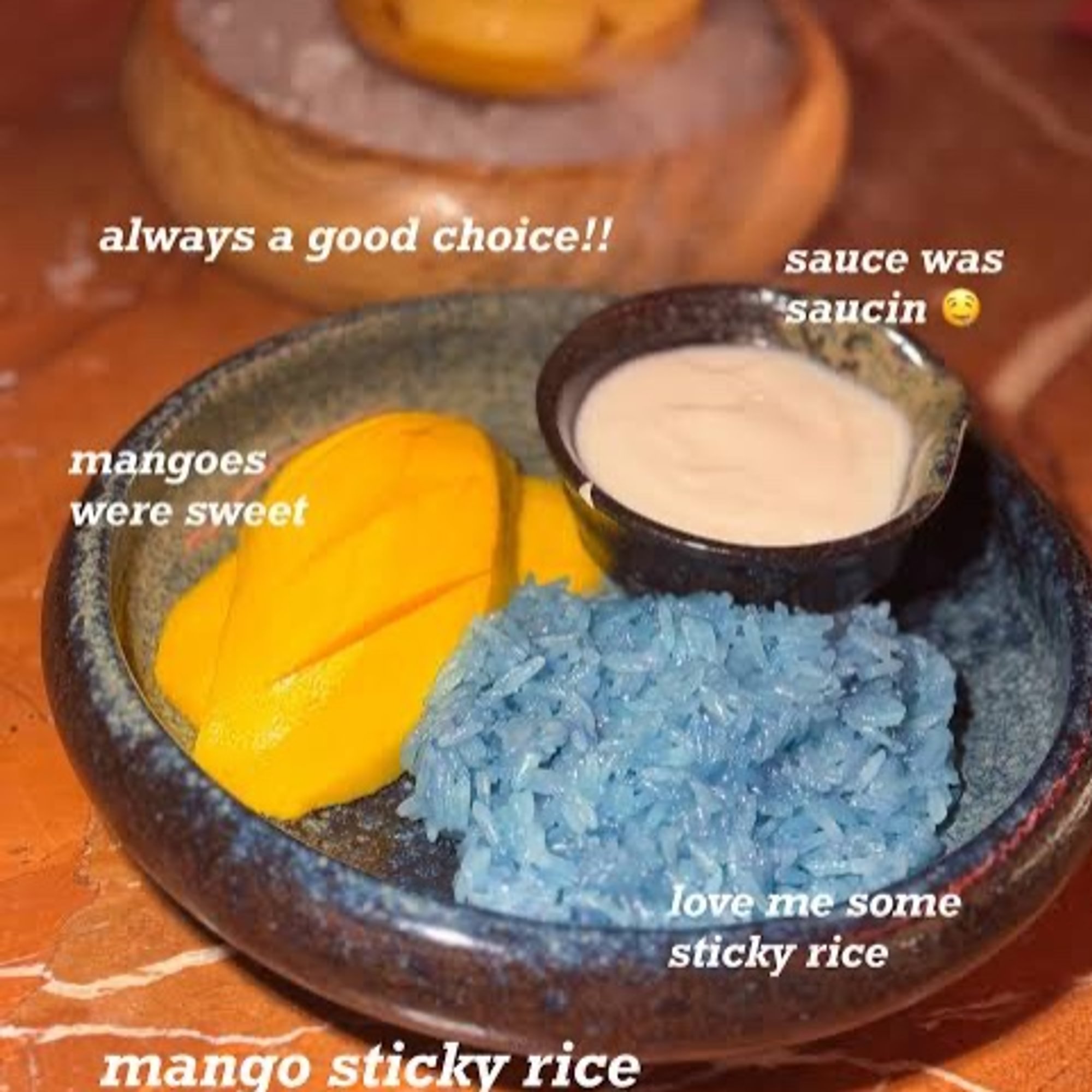 Mango Sticky Rice