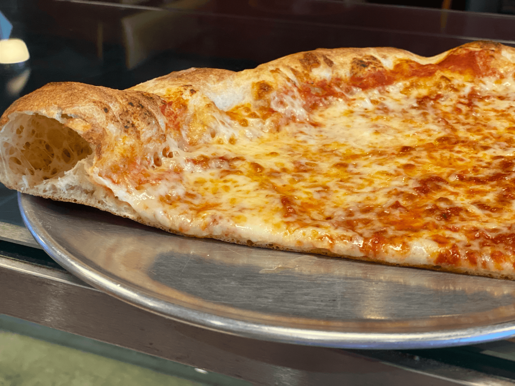 Thin Crust Cheese Slice