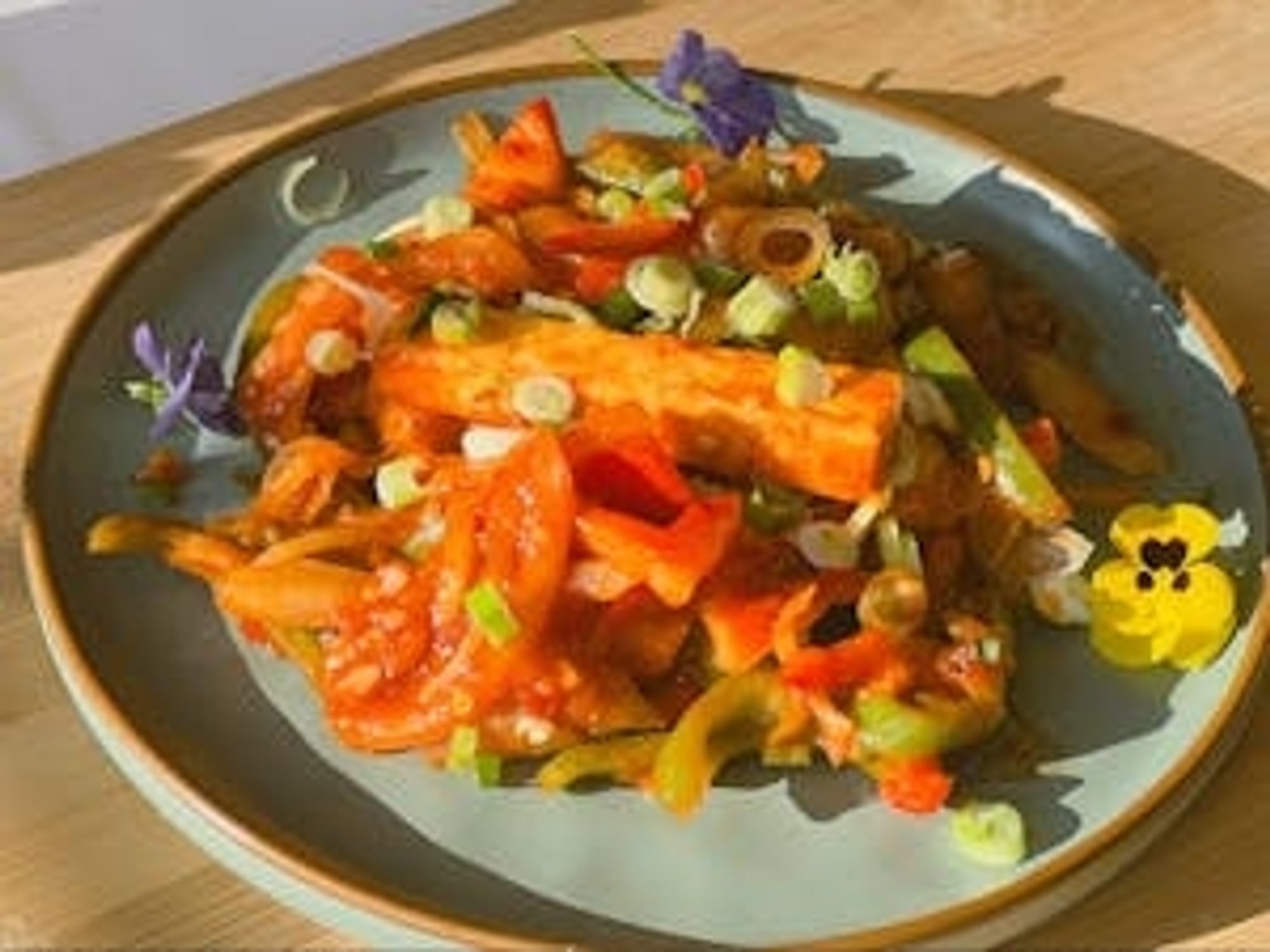 Chili Paneer