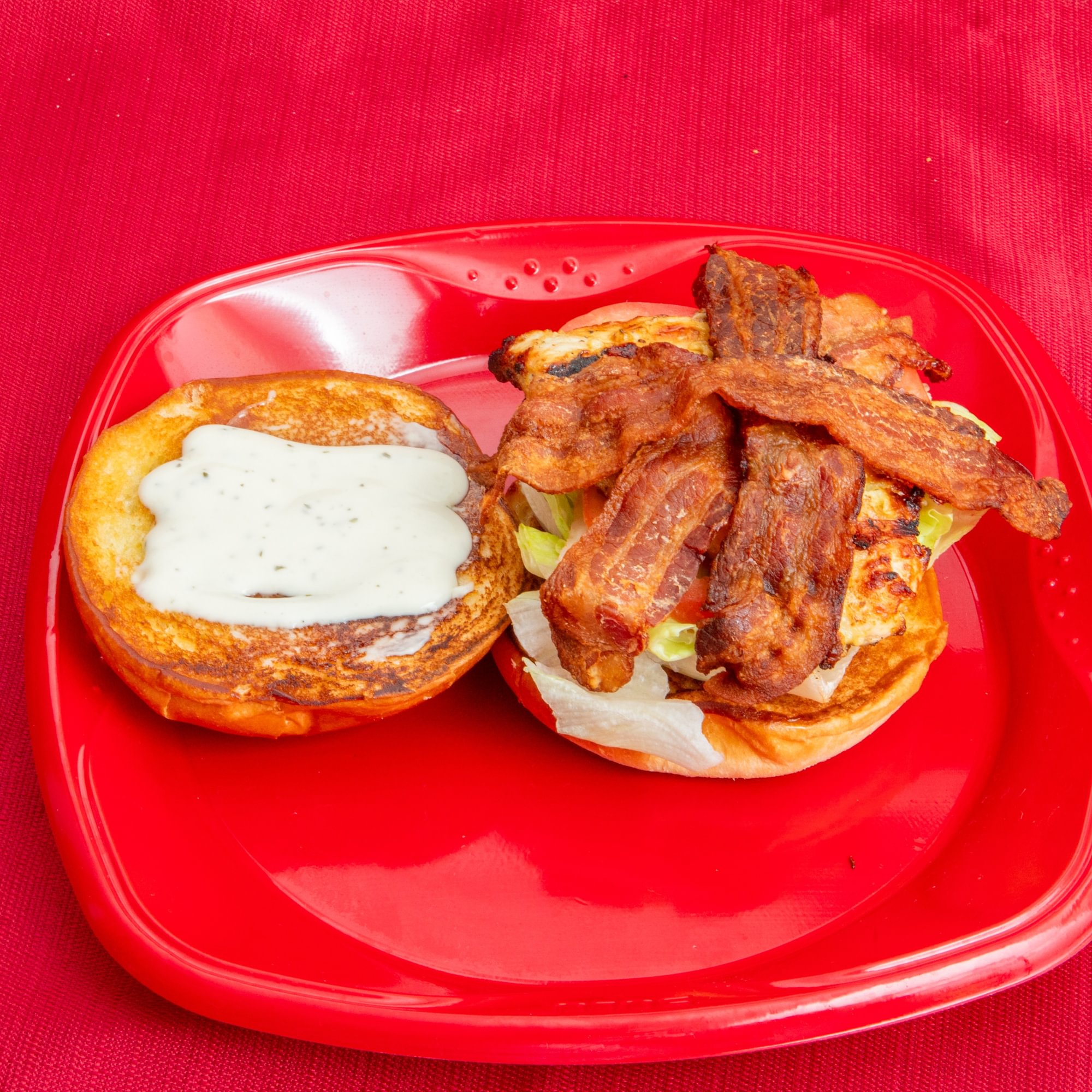 Chicken Bacon Ranch Sandwich