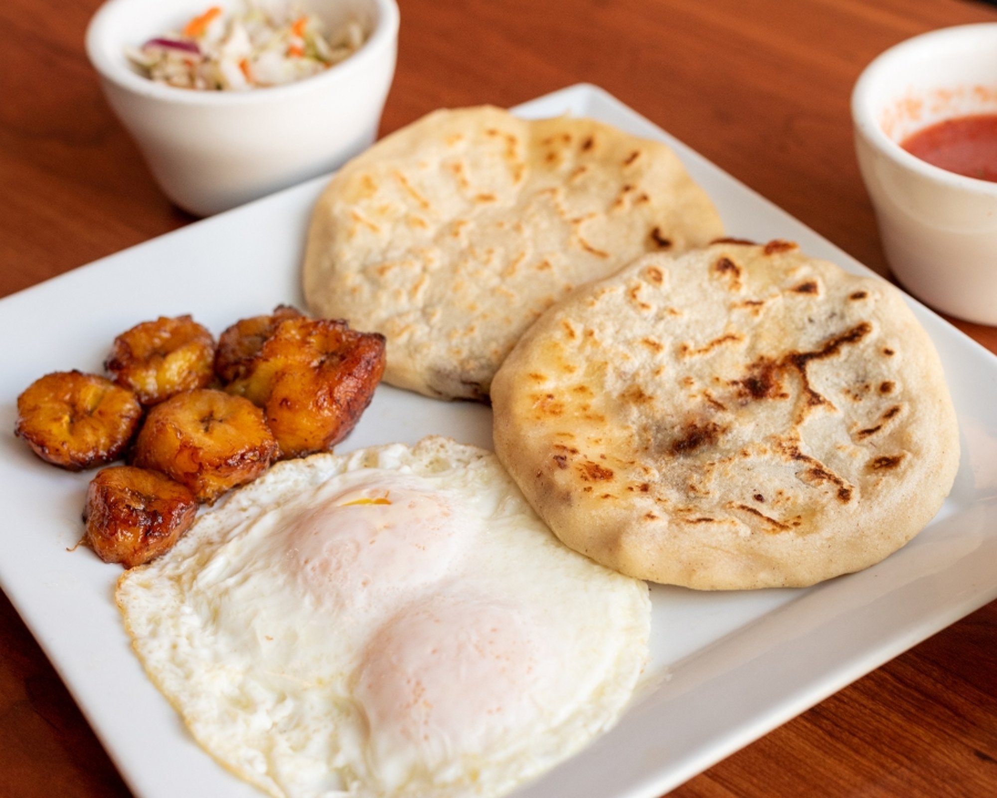 Pupusas Breakfast