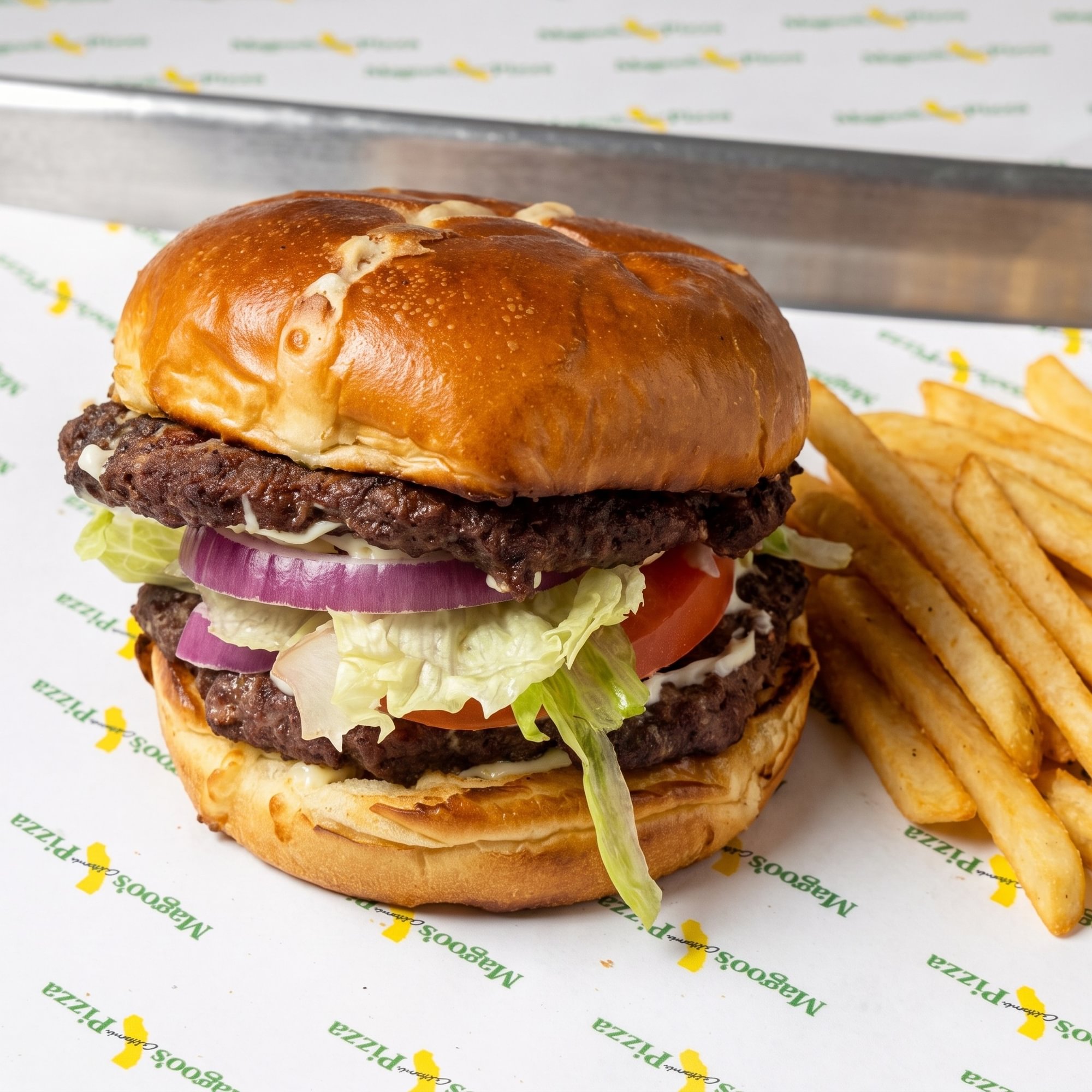 Double Cheeseburger