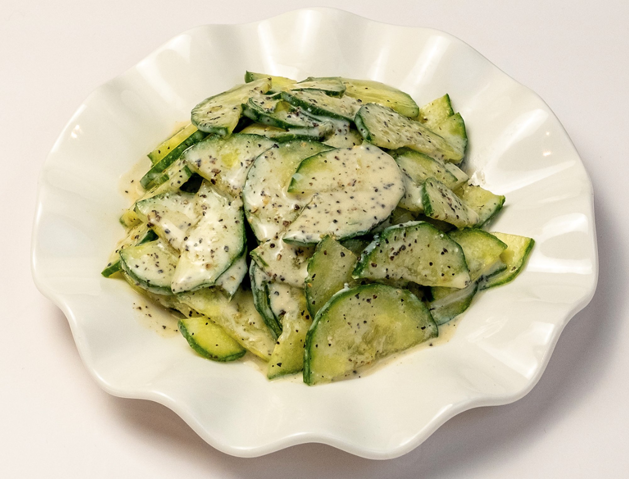 Cucumber Salad With Yogurt 酸奶黄瓜沙拉