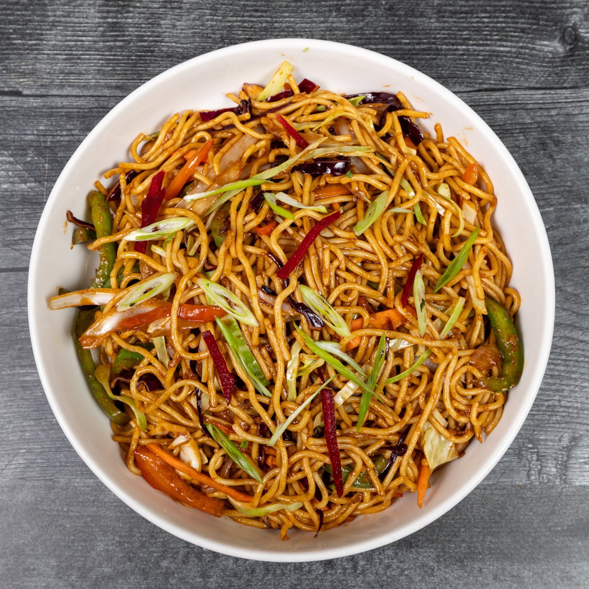 Veg Hakka Noodles