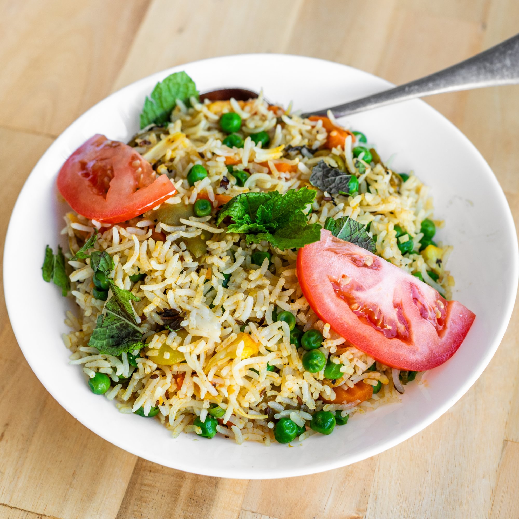 Vegetable Biryani
