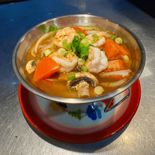 Mixed Seafood Tom Yum (24 oz)