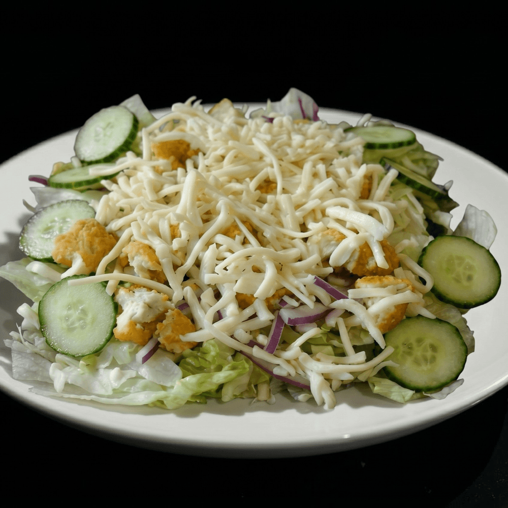Crispy Chicken Salad