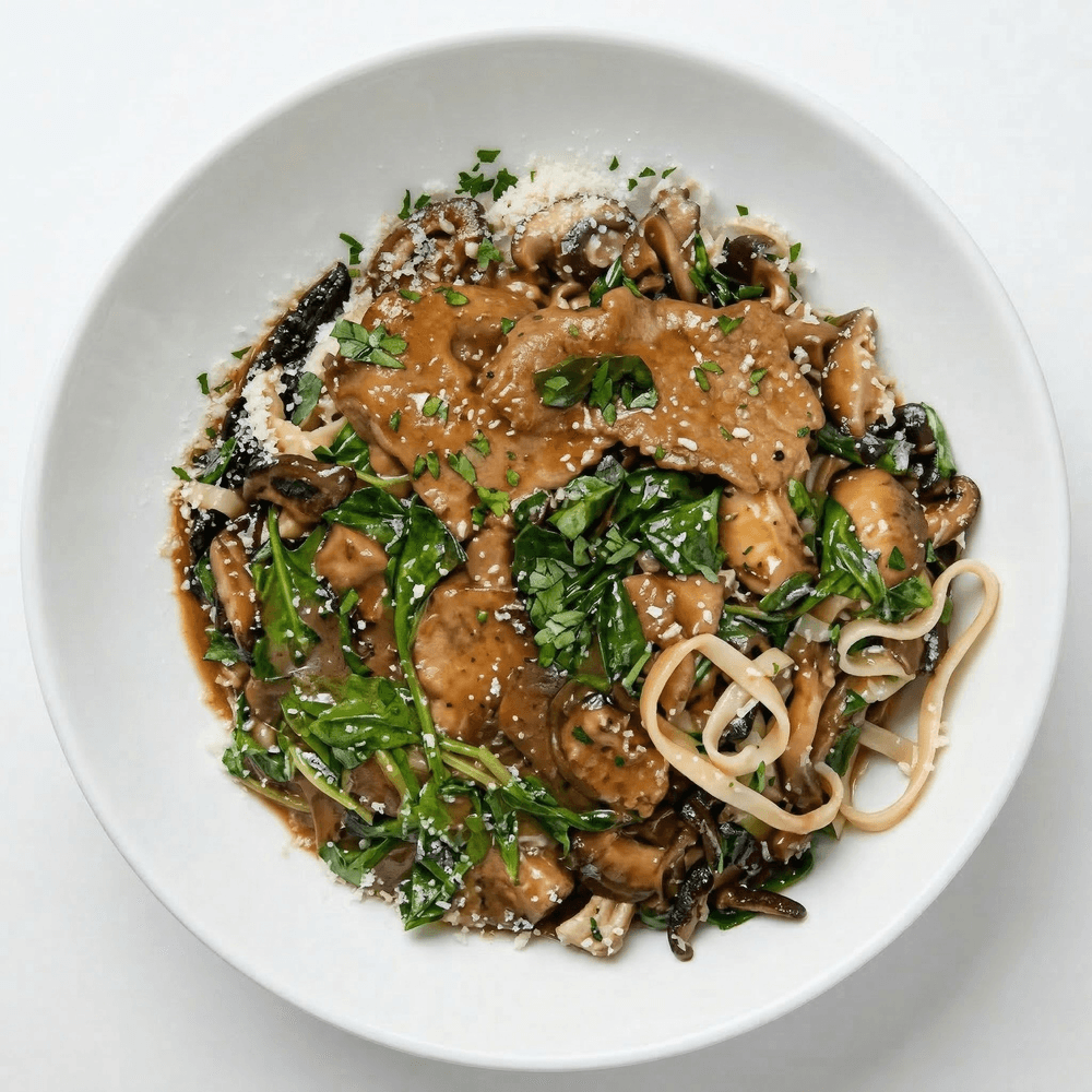 Veal Marsala Dinner