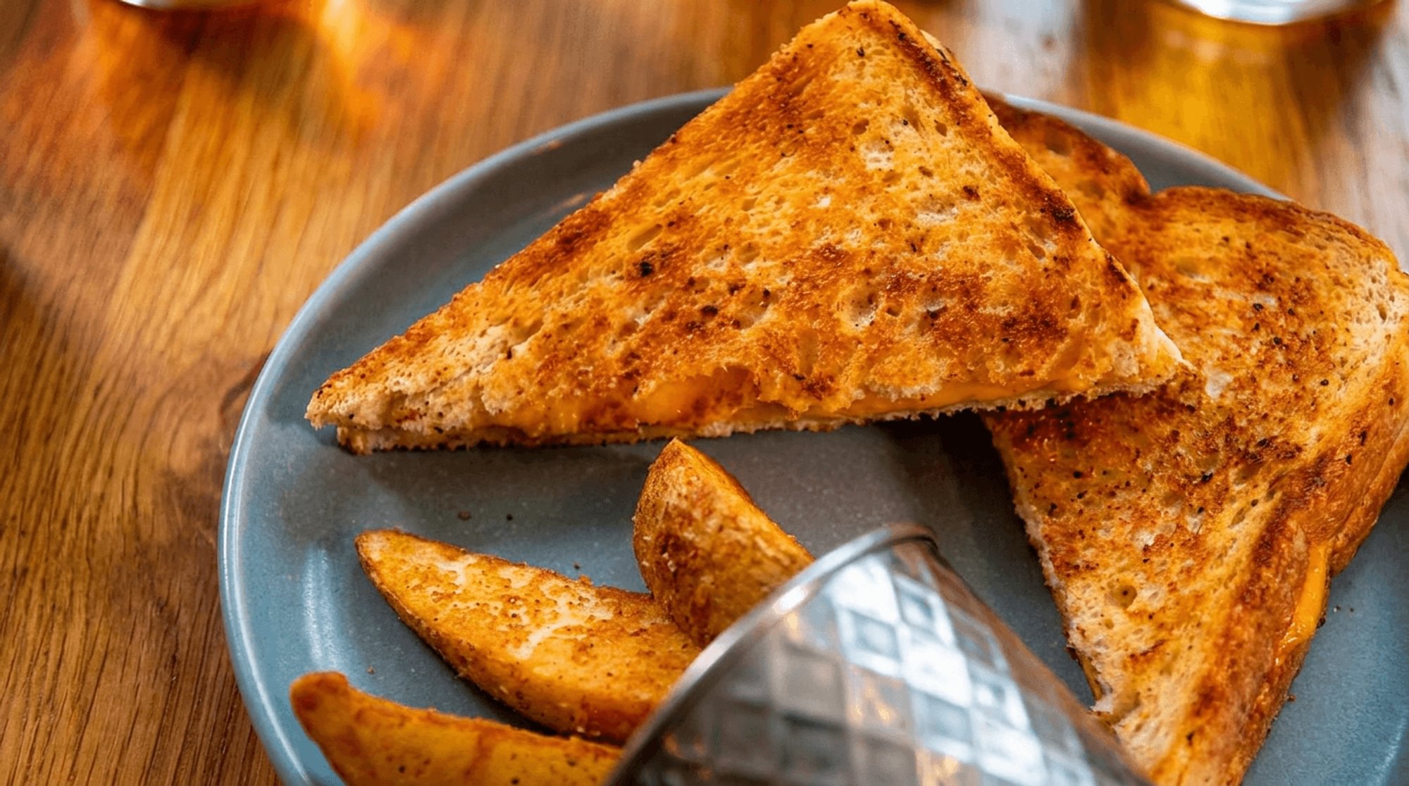 Kids Grilled Cheese