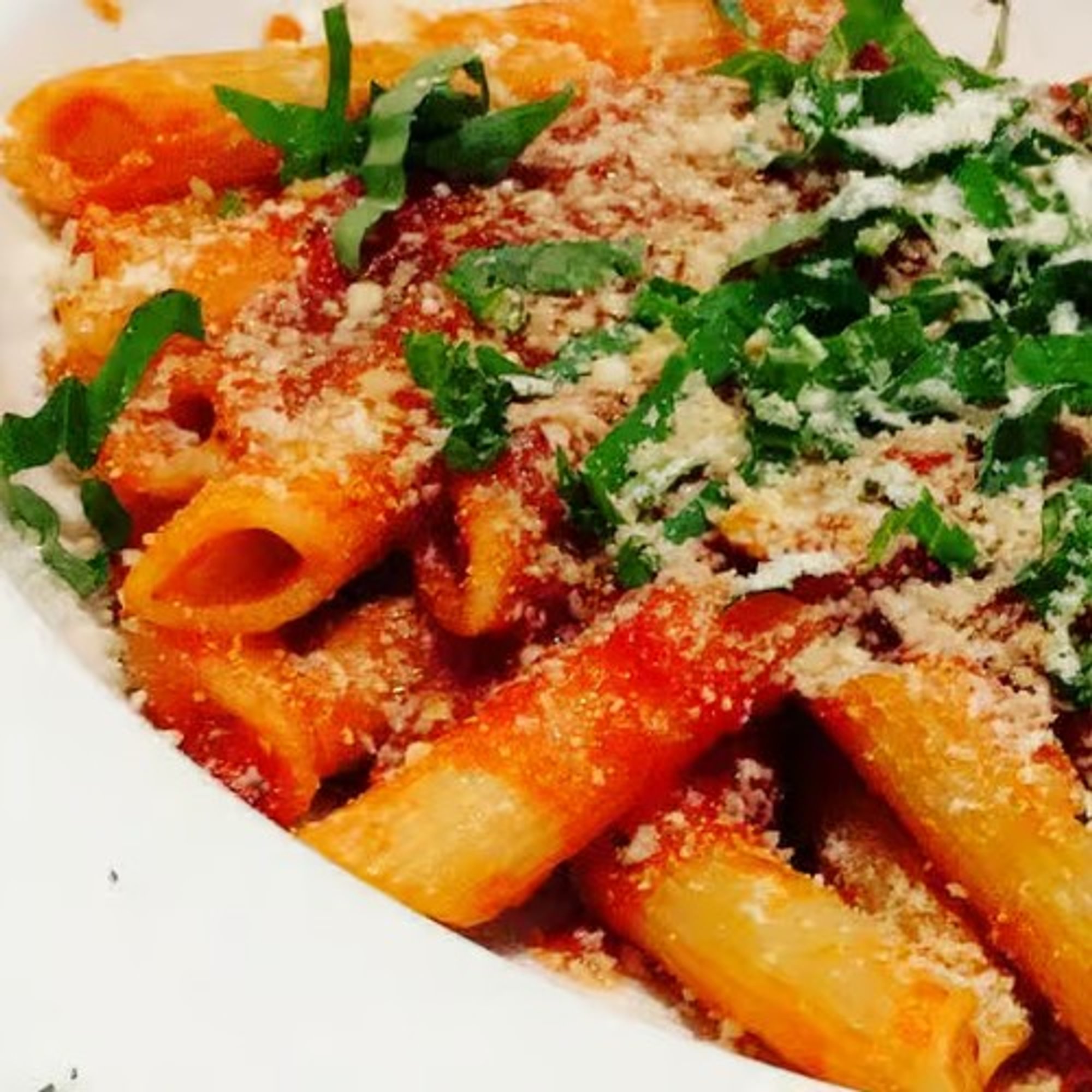 Ziti Bolognese