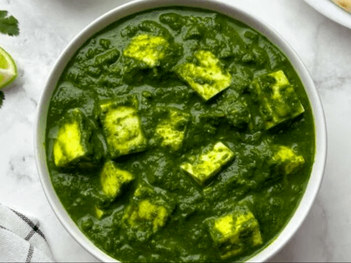 Palak Paneer