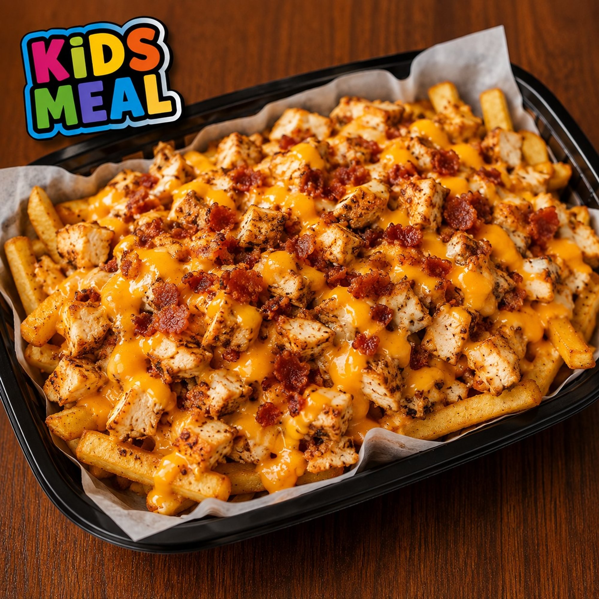 Chicken Mini Crazy Fries