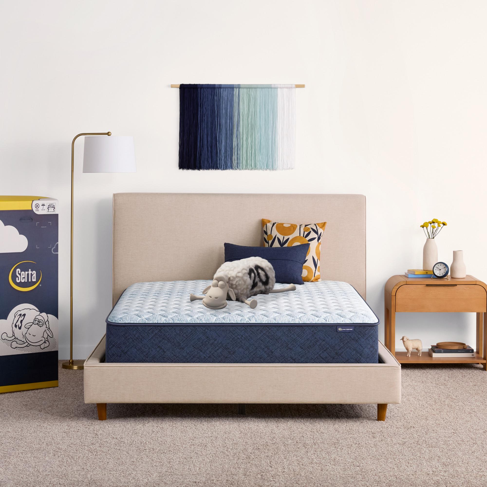 SERTA Sleep to Go 11" King Hybrid Mattress in a Box