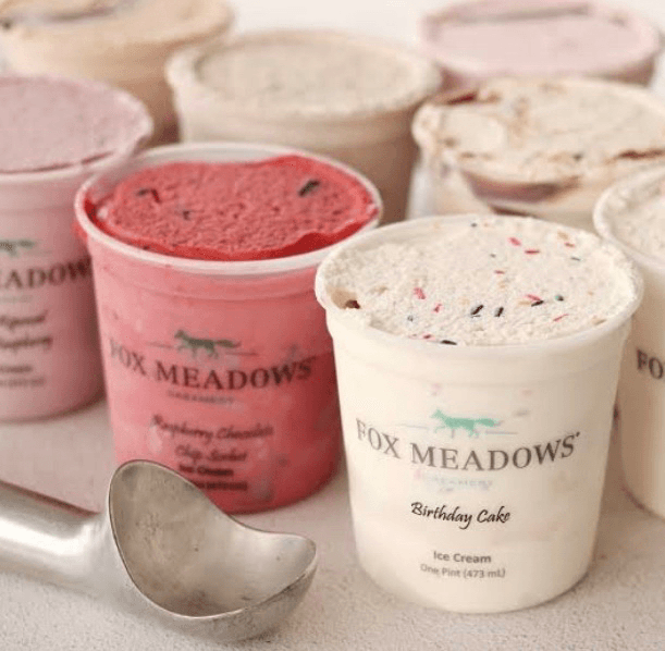 Fox Meadow Ice Cream Pints