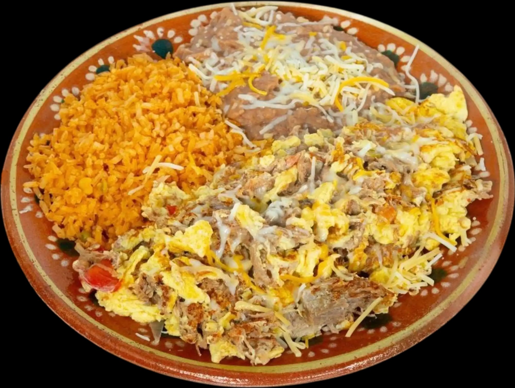 Machaca Plate