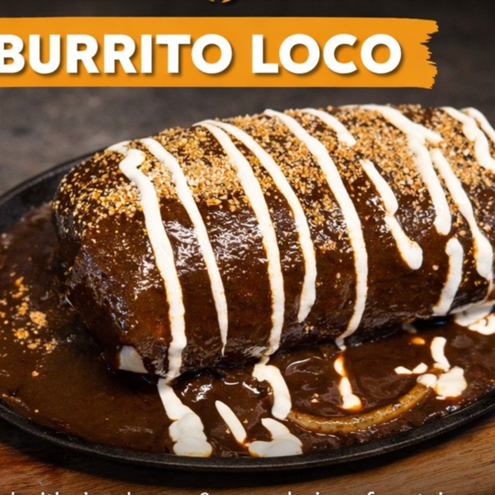 The Crazy Crunch Burrito