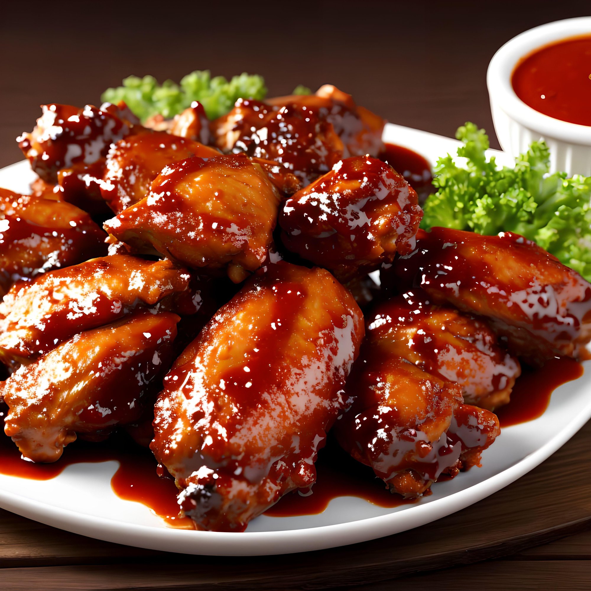 Paul McCartneys Wings Chicken Wings BBQ