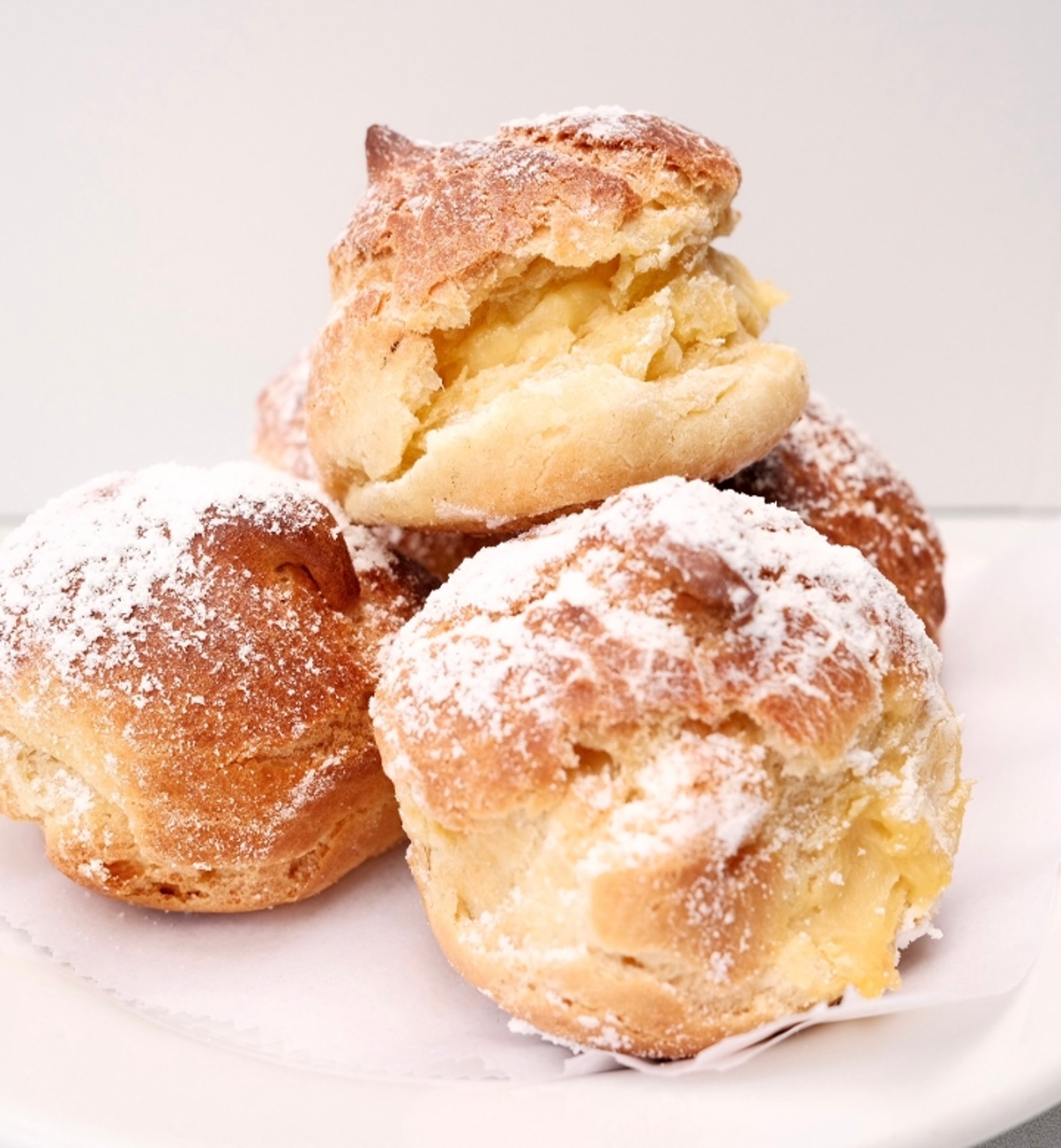 Profiterol de Crema