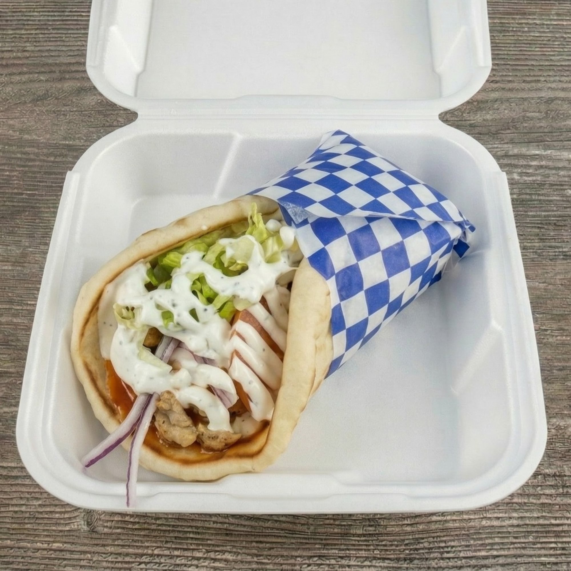 Buffalo Style Gyro