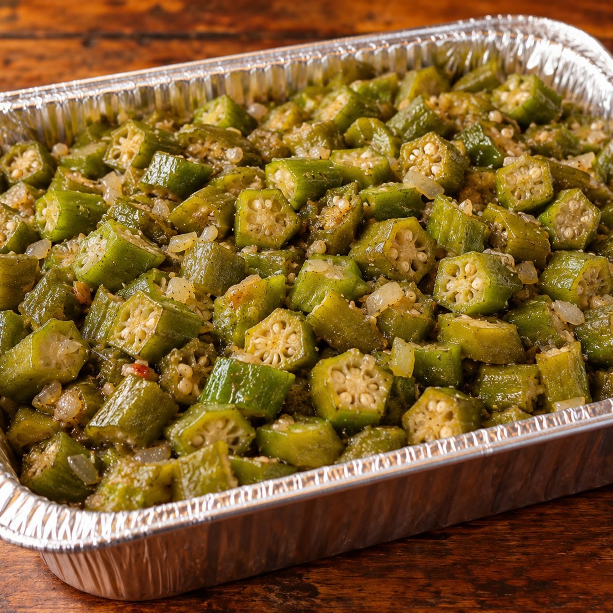 Okra - Catering Side Trays