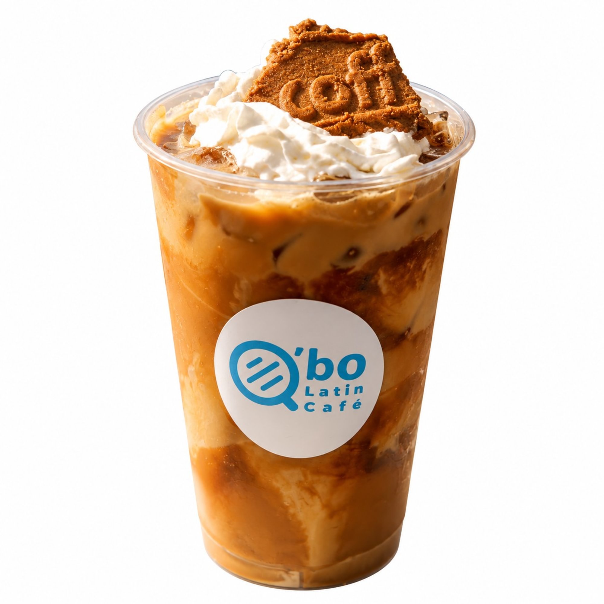 Biscoff Latte