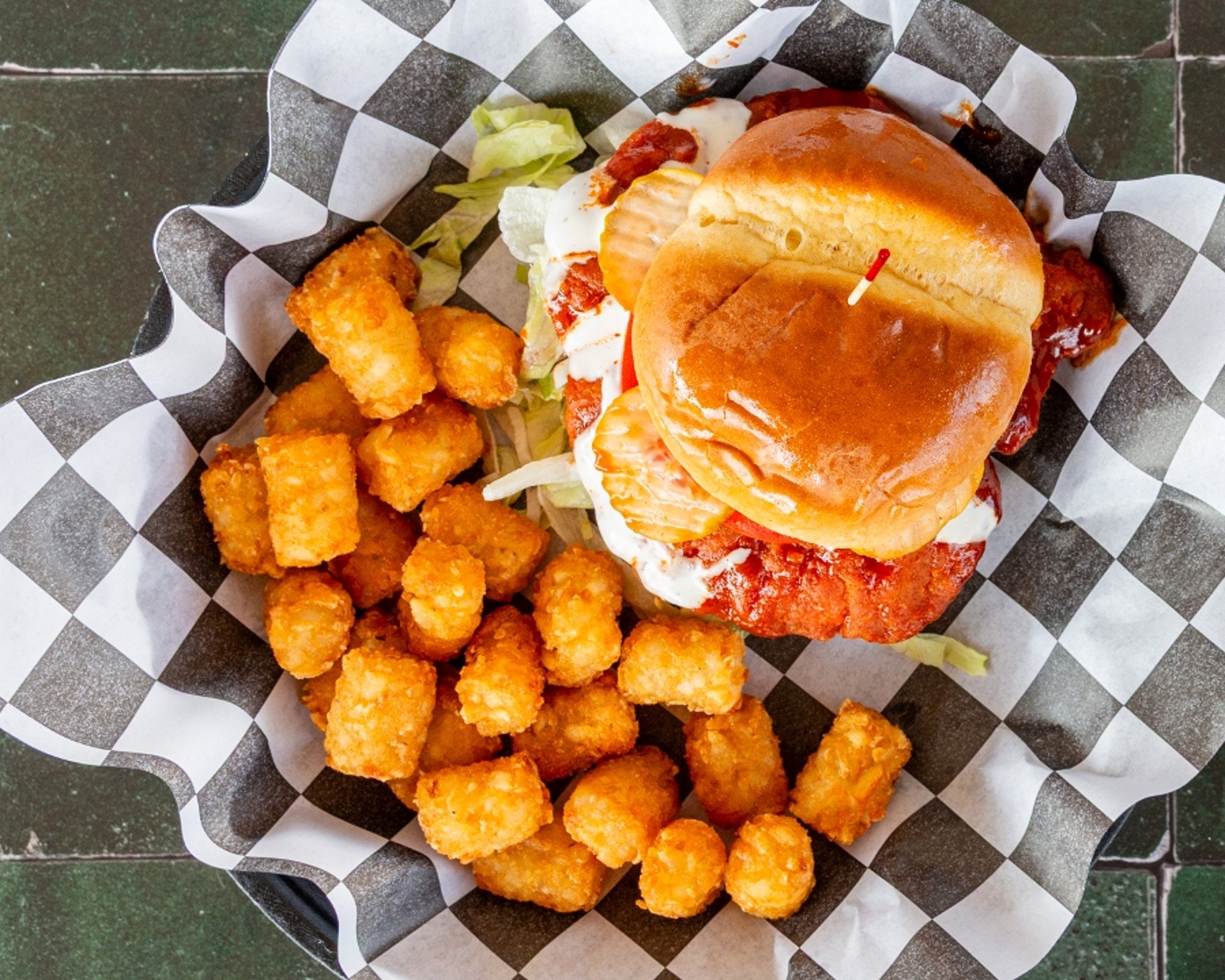 Nashville Hot Sandwich