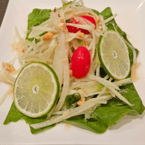 Papaya Salad (Central Thai Style)