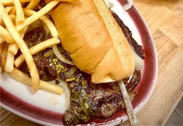 Churrasco Sandwich | Lunch