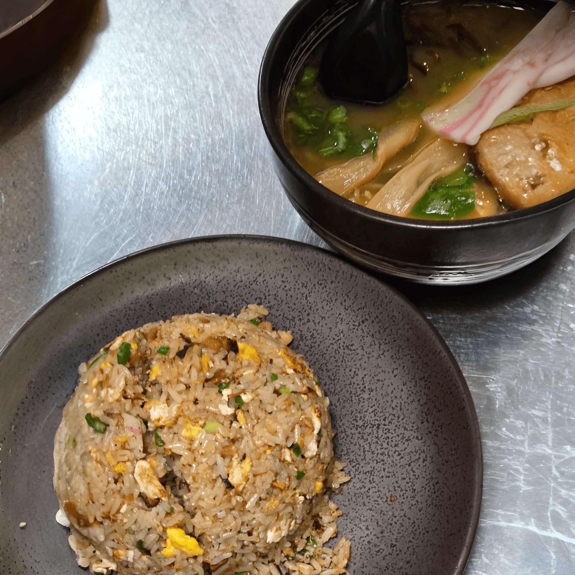 Mini Combo with Fried Rice