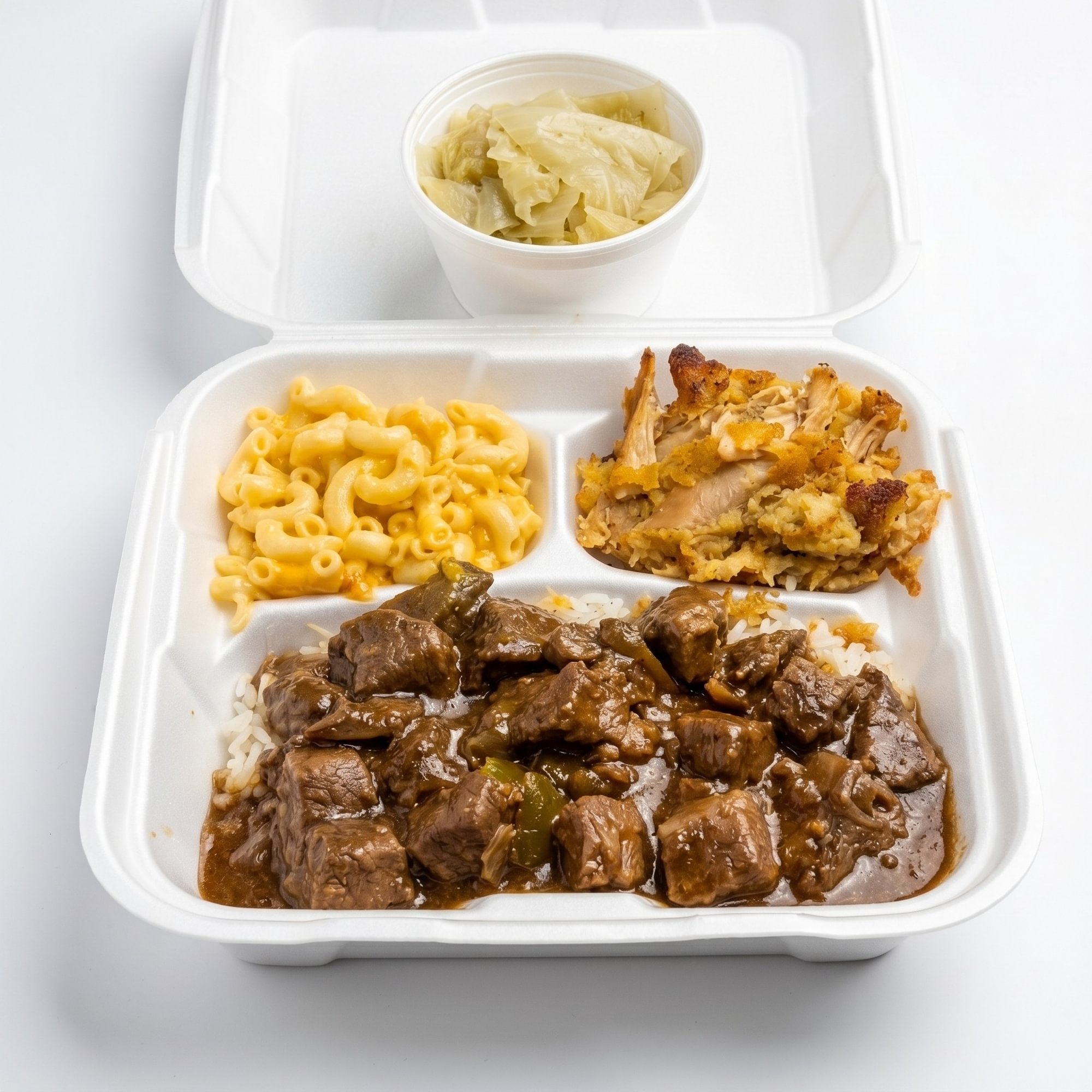 Sunday Meat & 3 Plate
