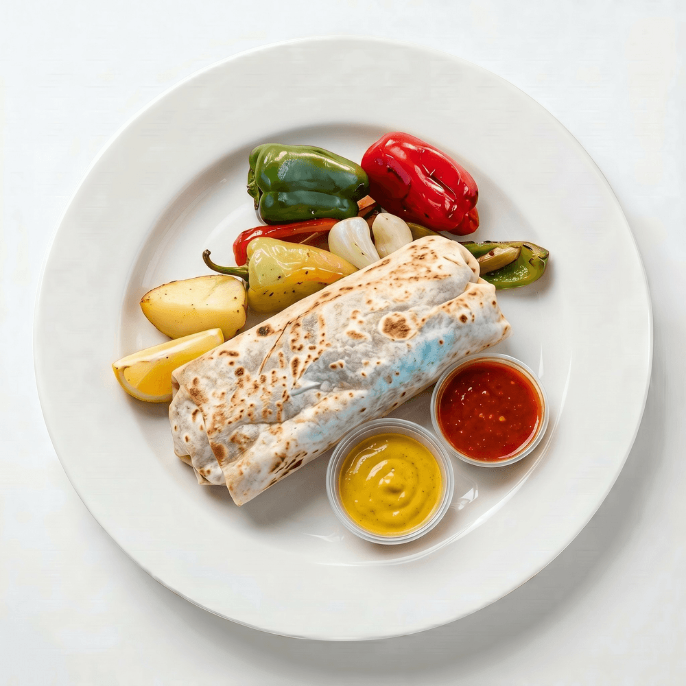 Chile Verde Burrito