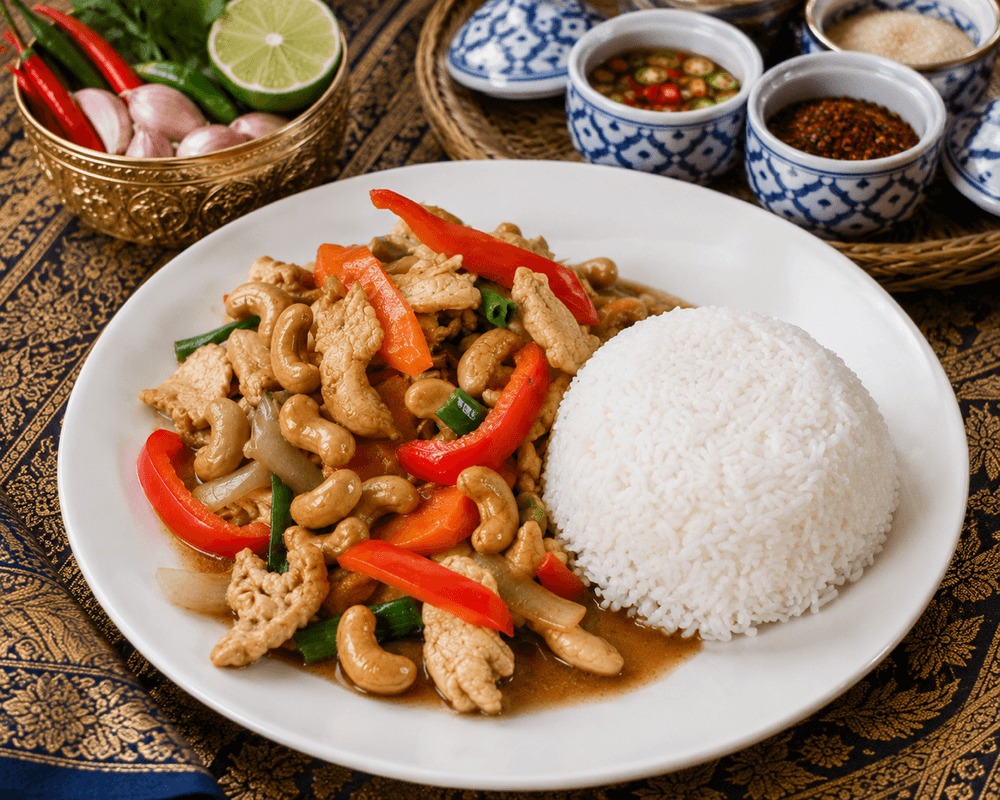 Cashew Nuts 🌶️